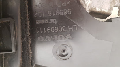2008-2012 Volvo V50 545 Estate Left Rear Door Rear Lock Mechanism 30699111