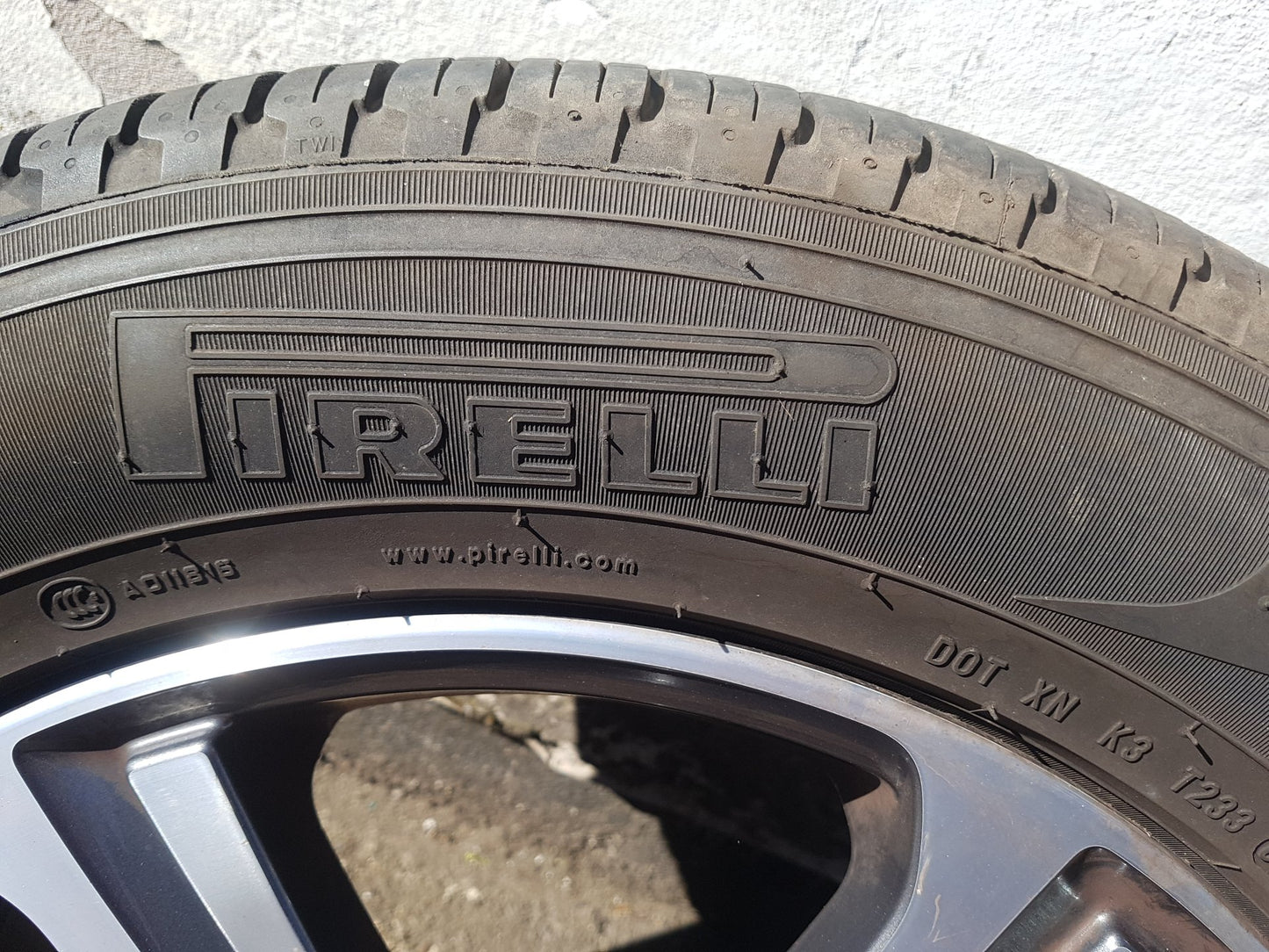 2008-2017 Volvo XC60 I 156 Alloy Wheel 31280139 VRAC Grade B