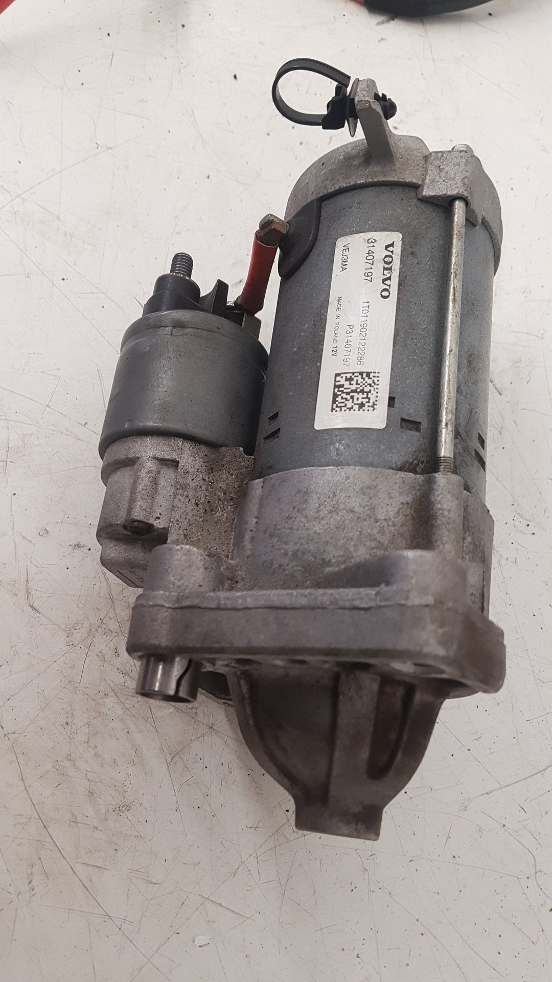 2015 - 2019 Volvo V40 Cross Country  Hatchback Starter Motor 31407197