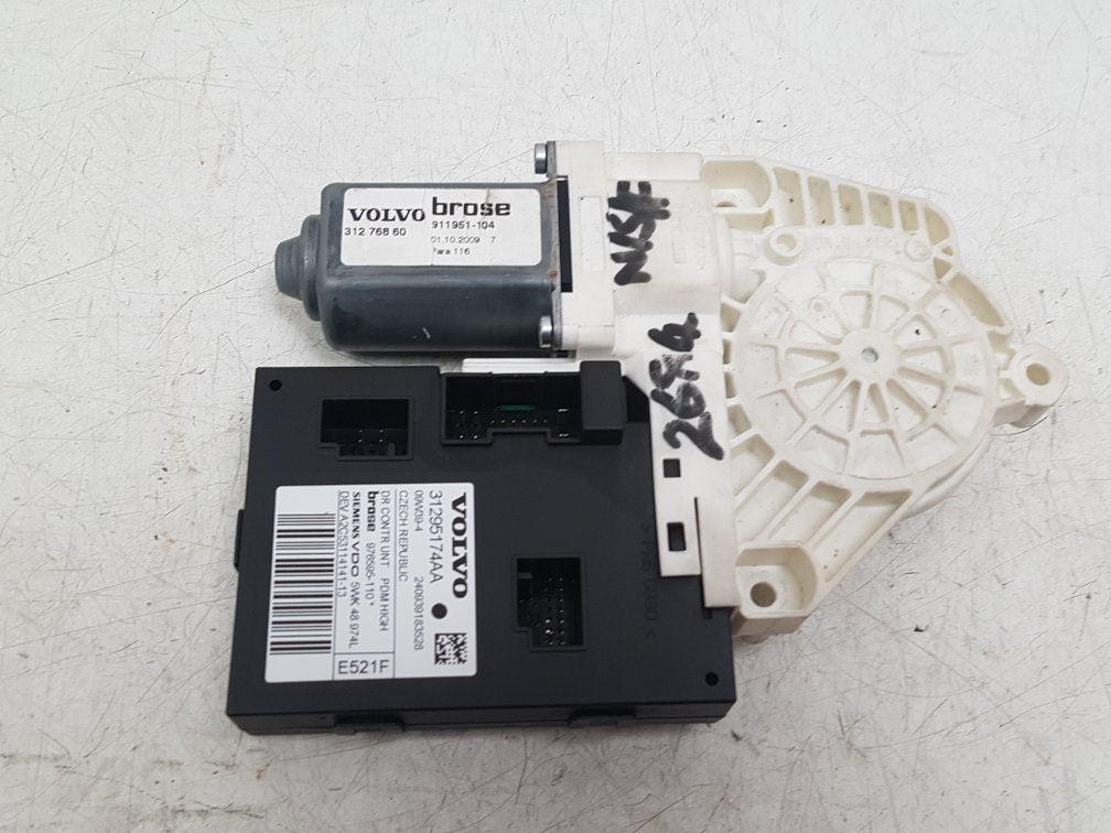 2007 - 2012 Volvo C70  Convertible WINDOW REG MOTOR (PASSENGER SIDE FRONT) 31295174