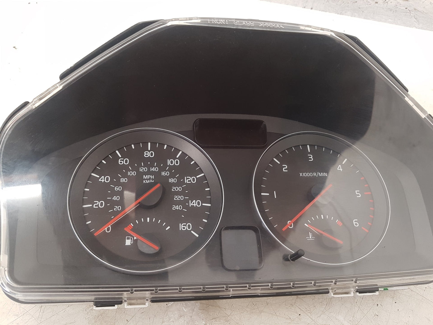 2006 - 2012 Volvo C30  Hatchback Instrument Cluster 31296234