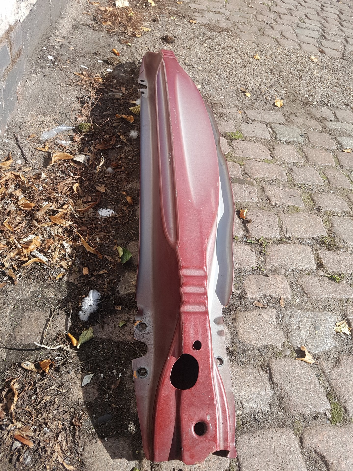 2008 - 2013 Volvo XC60 I 156 Estate Rear Bumper Reinforcer