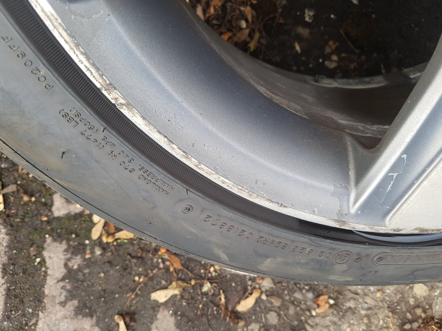 2012 - 2015 Volvo V40  Hatchback Alloy Wheel 31423521