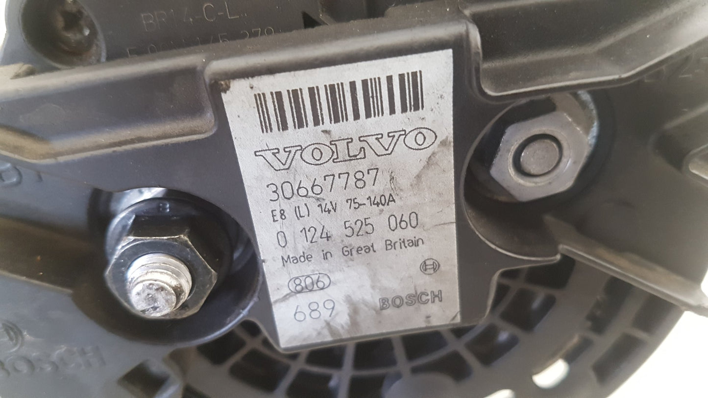 2003 - 2007 Volvo XC70 II 295 Estate Alternator 9664779680