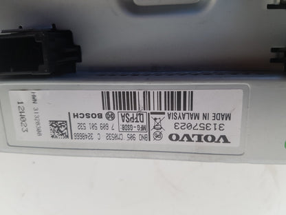 2013 - 2015 Volvo V60  Estate Dash Display Unit 31357023