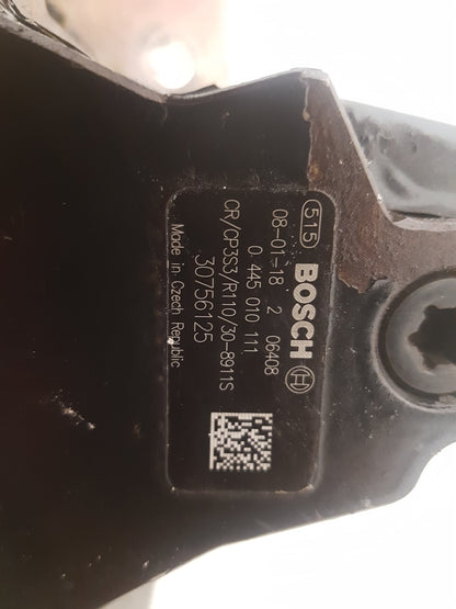 2008 - 2011 Volvo V70  Estate High Pressure Pump 0 445 010 111