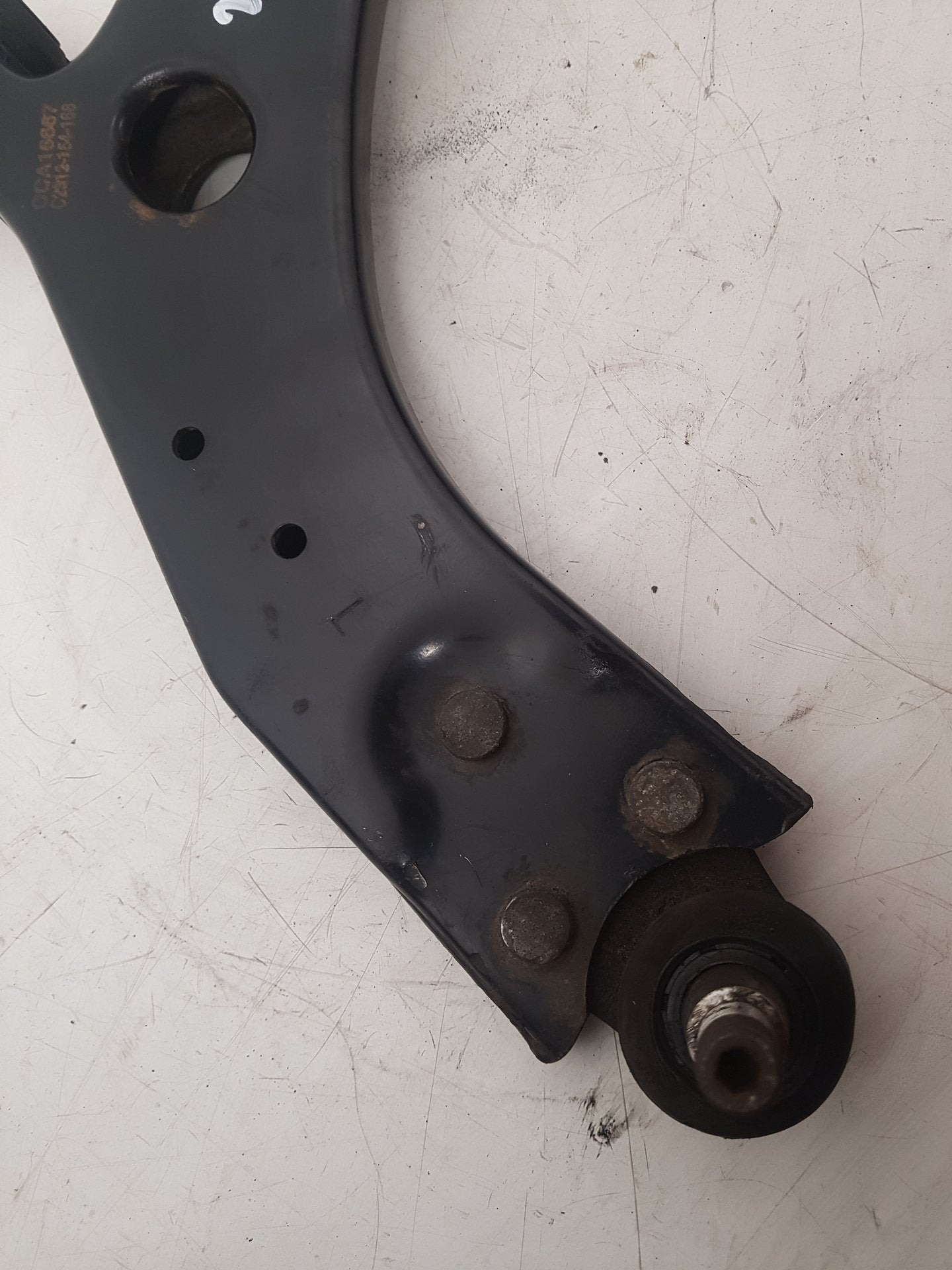 2010 - 2012 Volvo S40  Saloon Left Front Lower Control Arm CCA16667