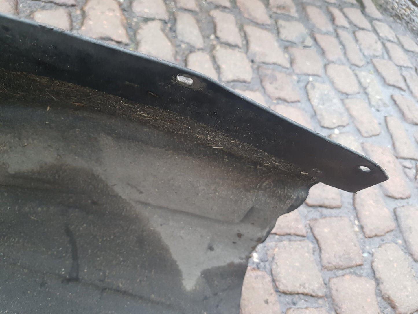 2011 - 2015 Volvo V60 I 157 Estate Right Front Guard Liner