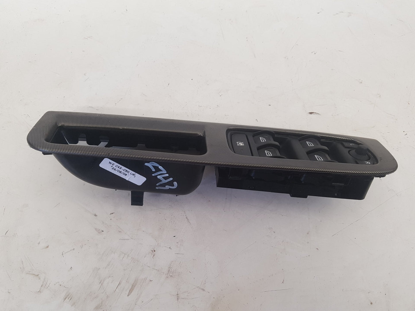 2006 - 2010 Volvo V50  Estate Right Front Window Switch 30773210