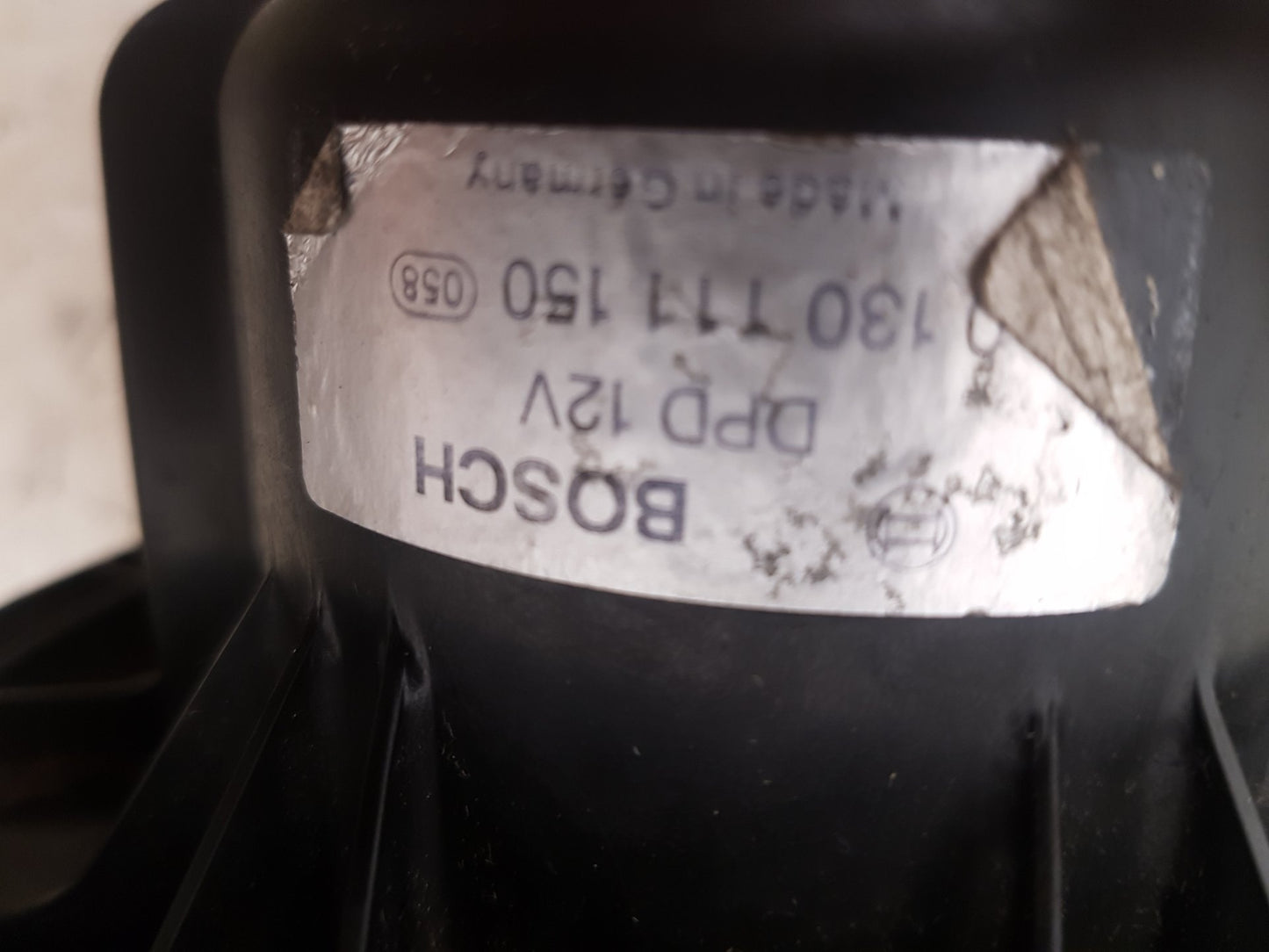 1987 - 1995 Volvo 480  Hatchback Blower Motor 0130 111 150