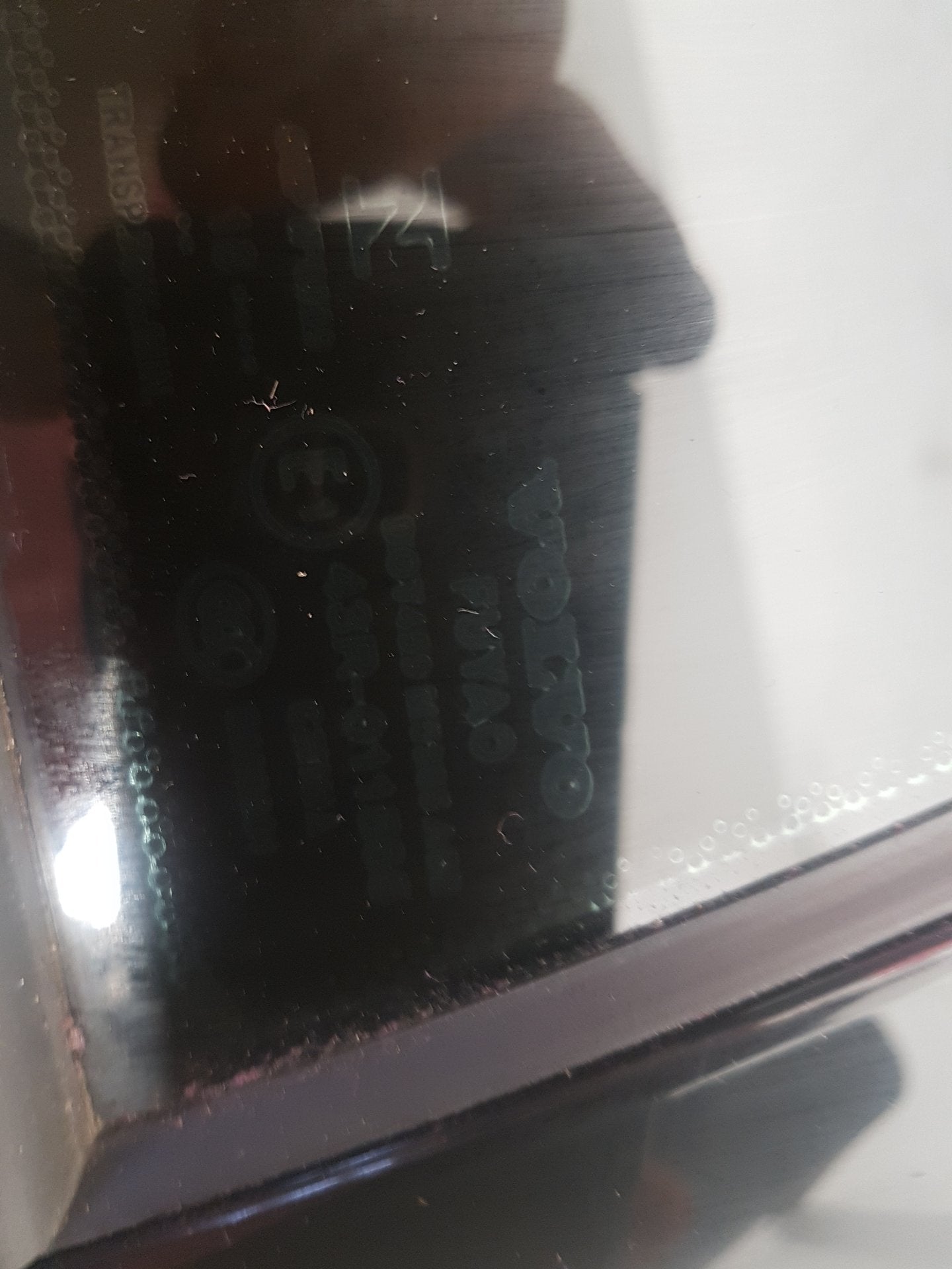 2017 - 2026 Volvo V60 II 225 Estate Right Rear Quarter Door Glass 31442969