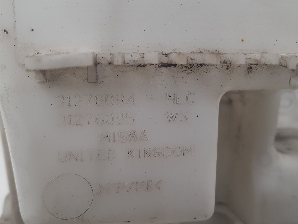 2012 - 2016 Volvo V40  Hatchback WASHER BOTTLE & MOTOR 31276094