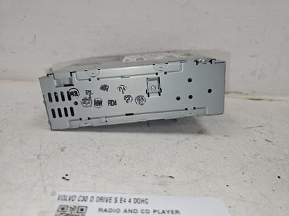 2007 - 2012 Volvo C30  Hatchback RADIO AND CD PLAYER 31266762