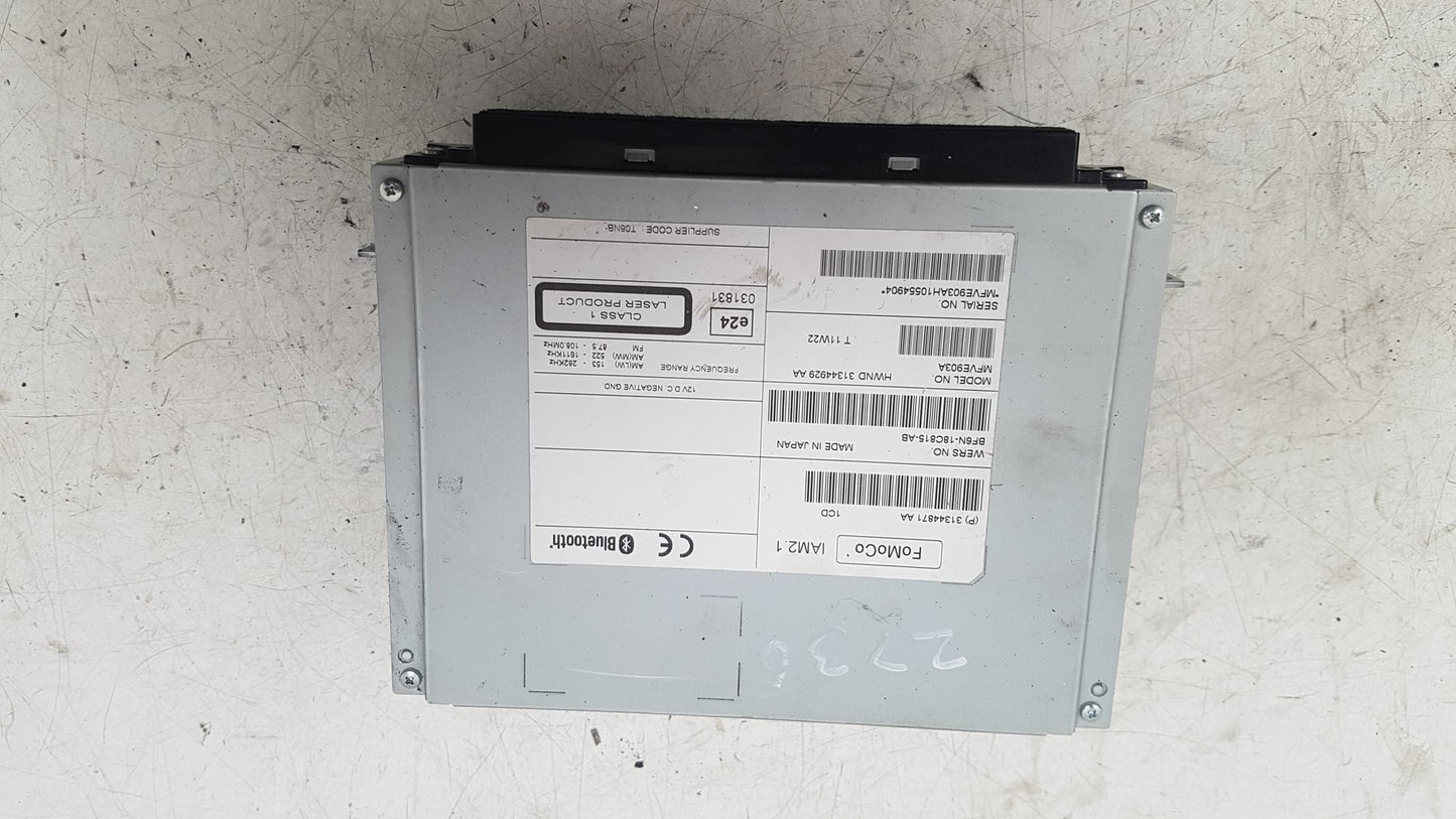 2006 - 2013 Volvo C30  Hatchback CD Player 31344871