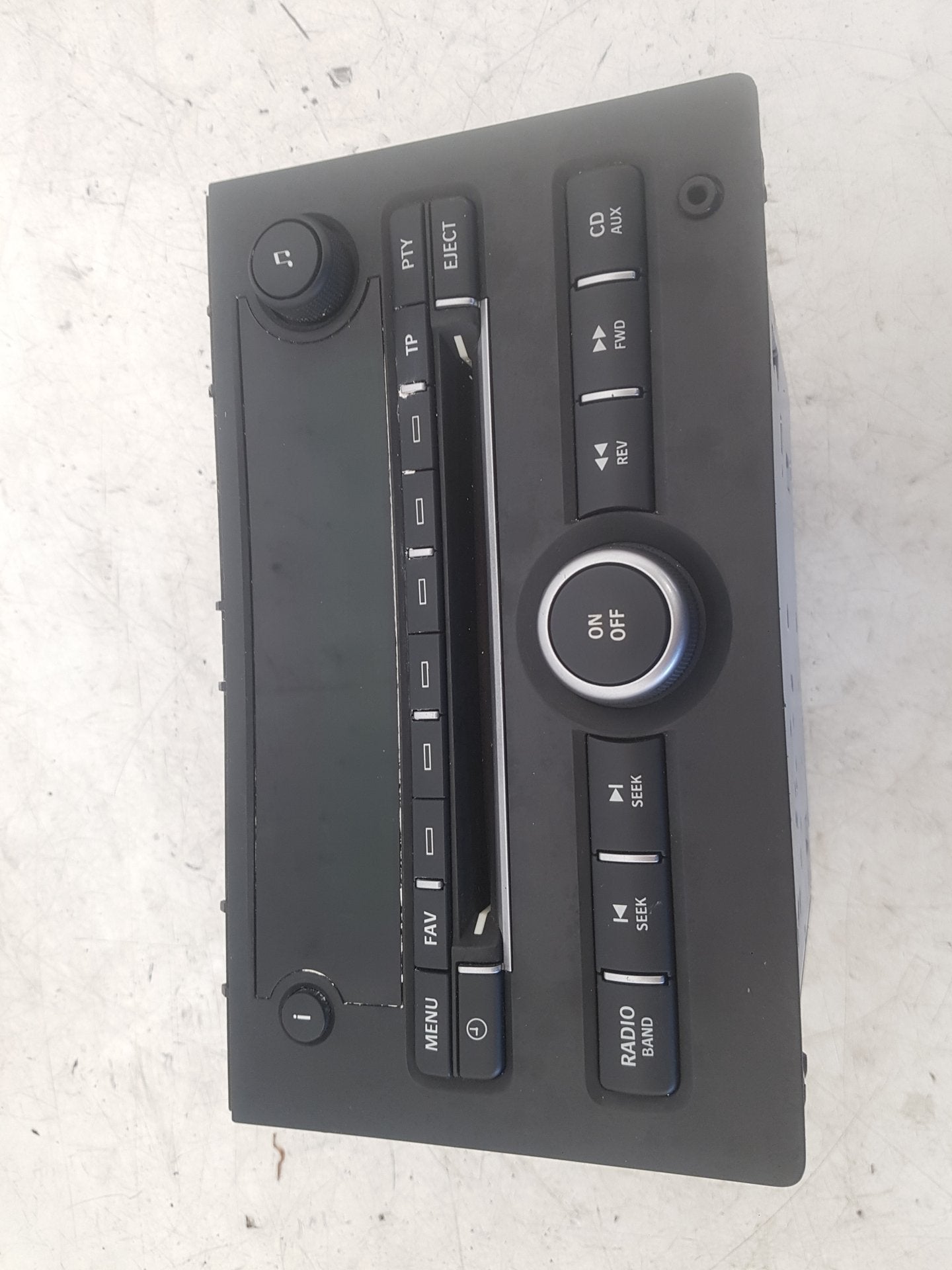 2005 Saab 9-3 CD Player 12779269 VRAC Grade A