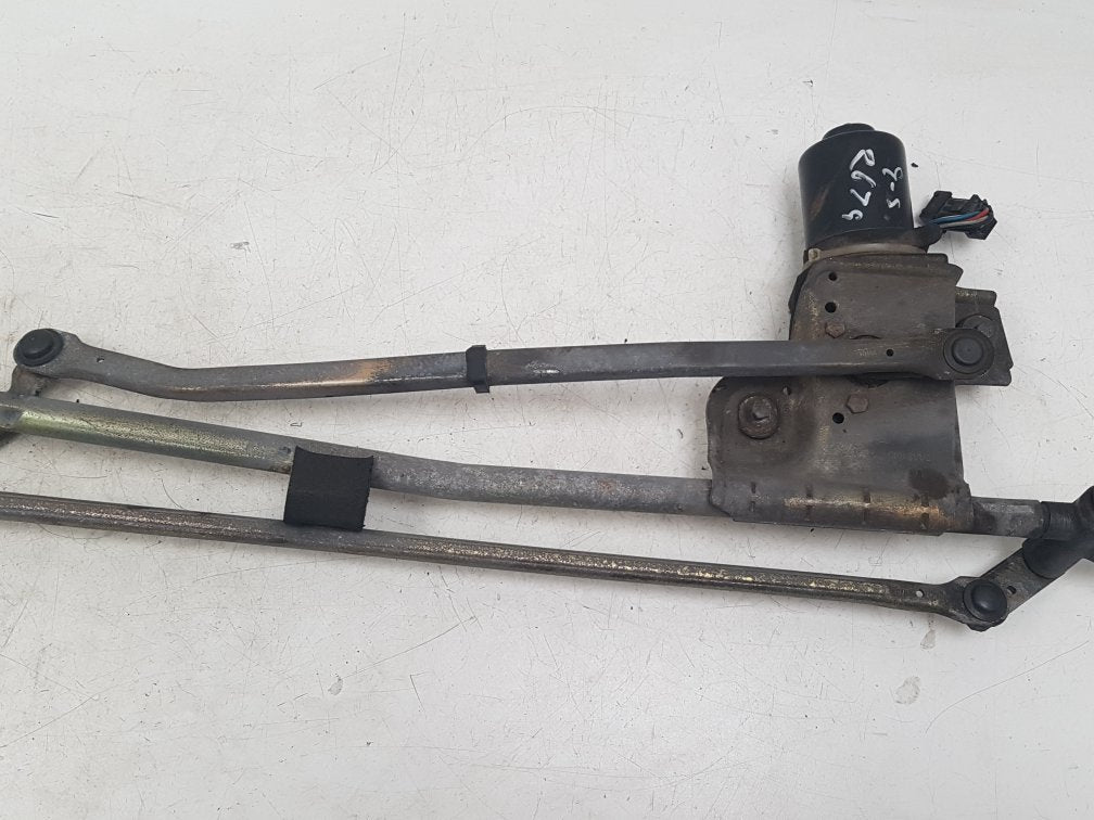 1998 - 2009 Saab 9-5  Estate WIPER MOTOR (FRONT) & LINKAGE 4832325