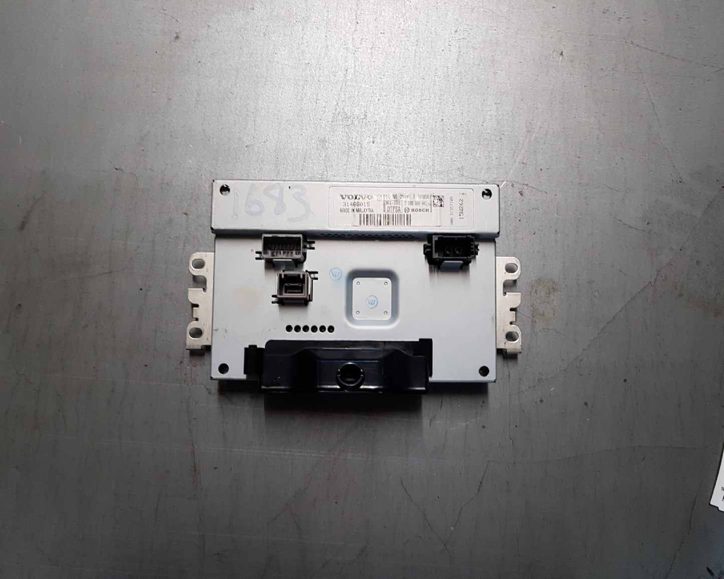 2013 - 2017 Volvo V40  Hatchback Dash Display Unit 31466015