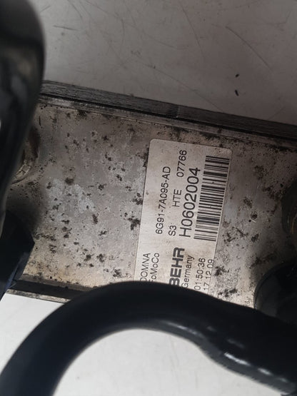 2010 - 2014 Volvo V60  Estate Engine Oil Cooler 6G917A095AD