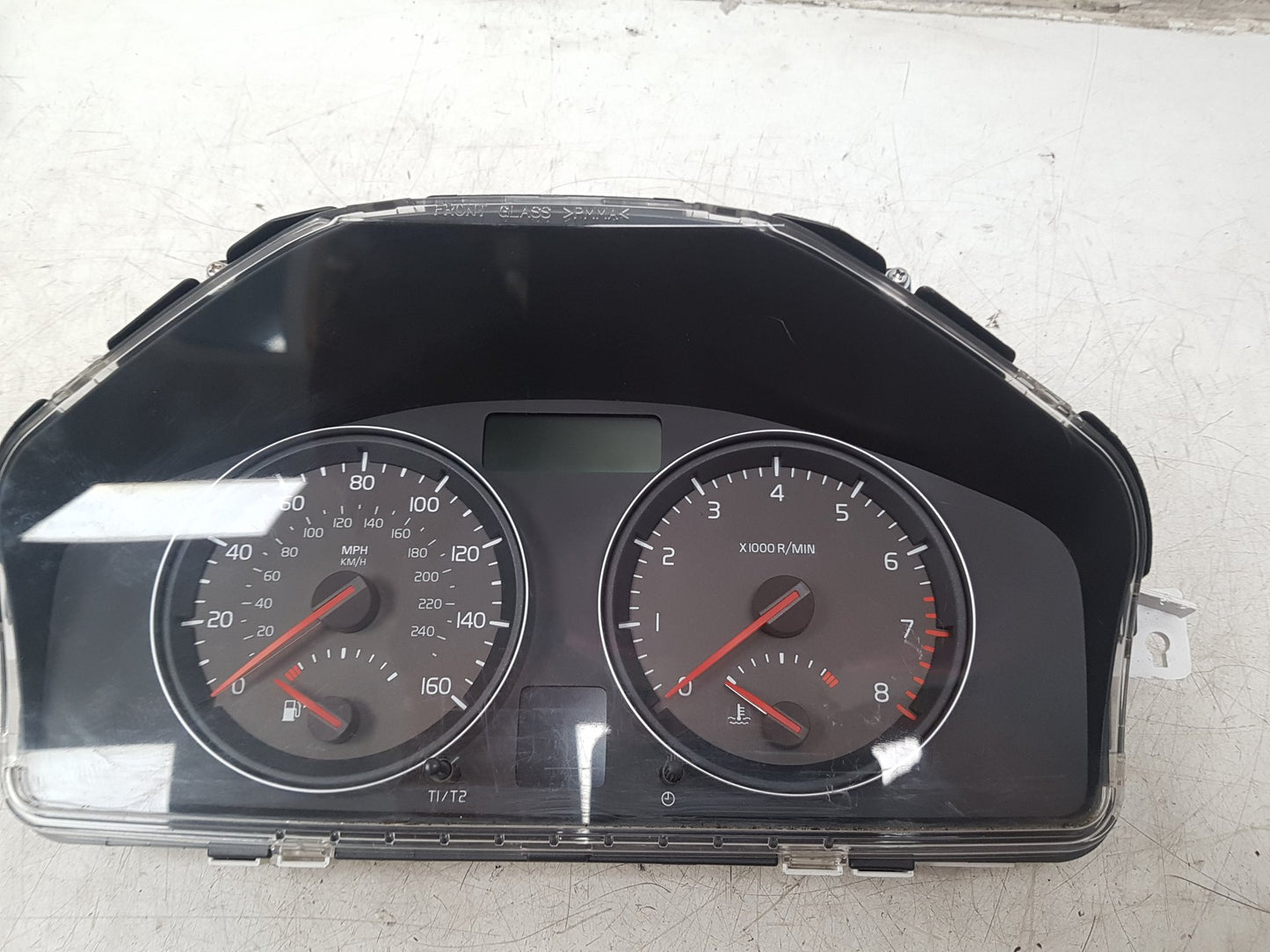 2007 Volvo C70  Convertible Instrument Cluster 31254774