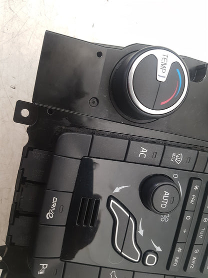2011 - 2014 Volvo V60 I 155 Estate HEATER & RADIO CONTROL PANNEL 31288318