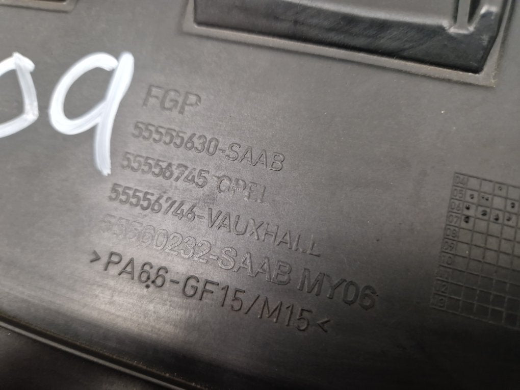2005 - 2015 Saab 9-3  Estate Engine Cover Z19DT