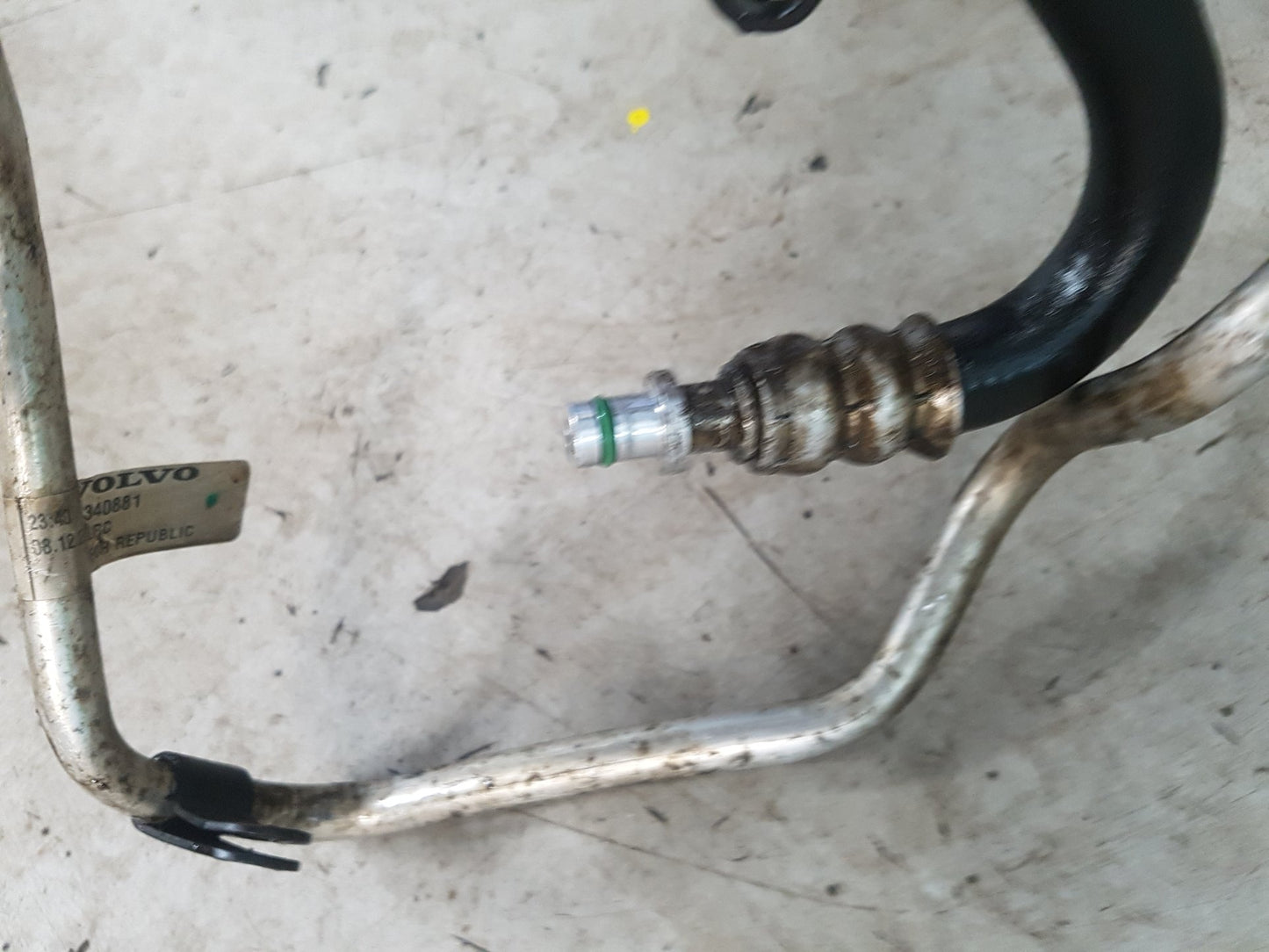 2010 - 2016 Volvo S80  Saloon Power Steering Pump Pipe 31280864