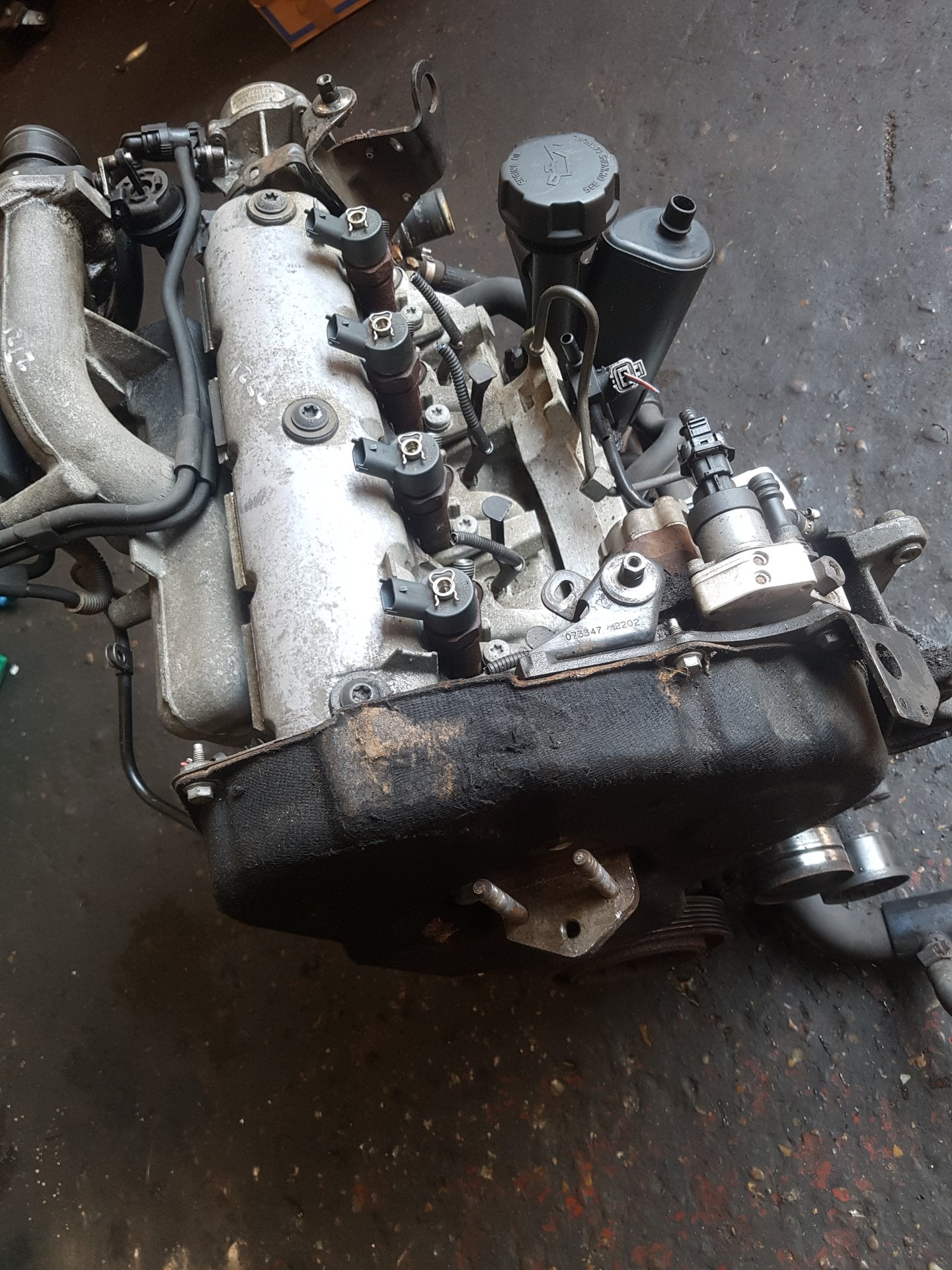 2000 - 2004 Volvo V40  Estate Engine D4192 T2