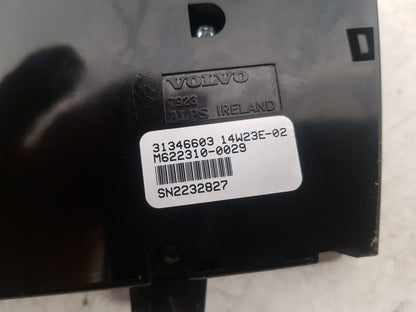 2011 - 2014 Volvo XC90  Estate Heater Controls 31346603