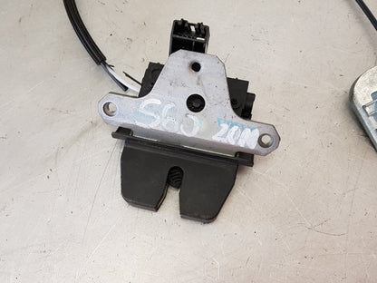 2010 - 2015 Volvo S60   Tailgate Lock Mechanism 31278384