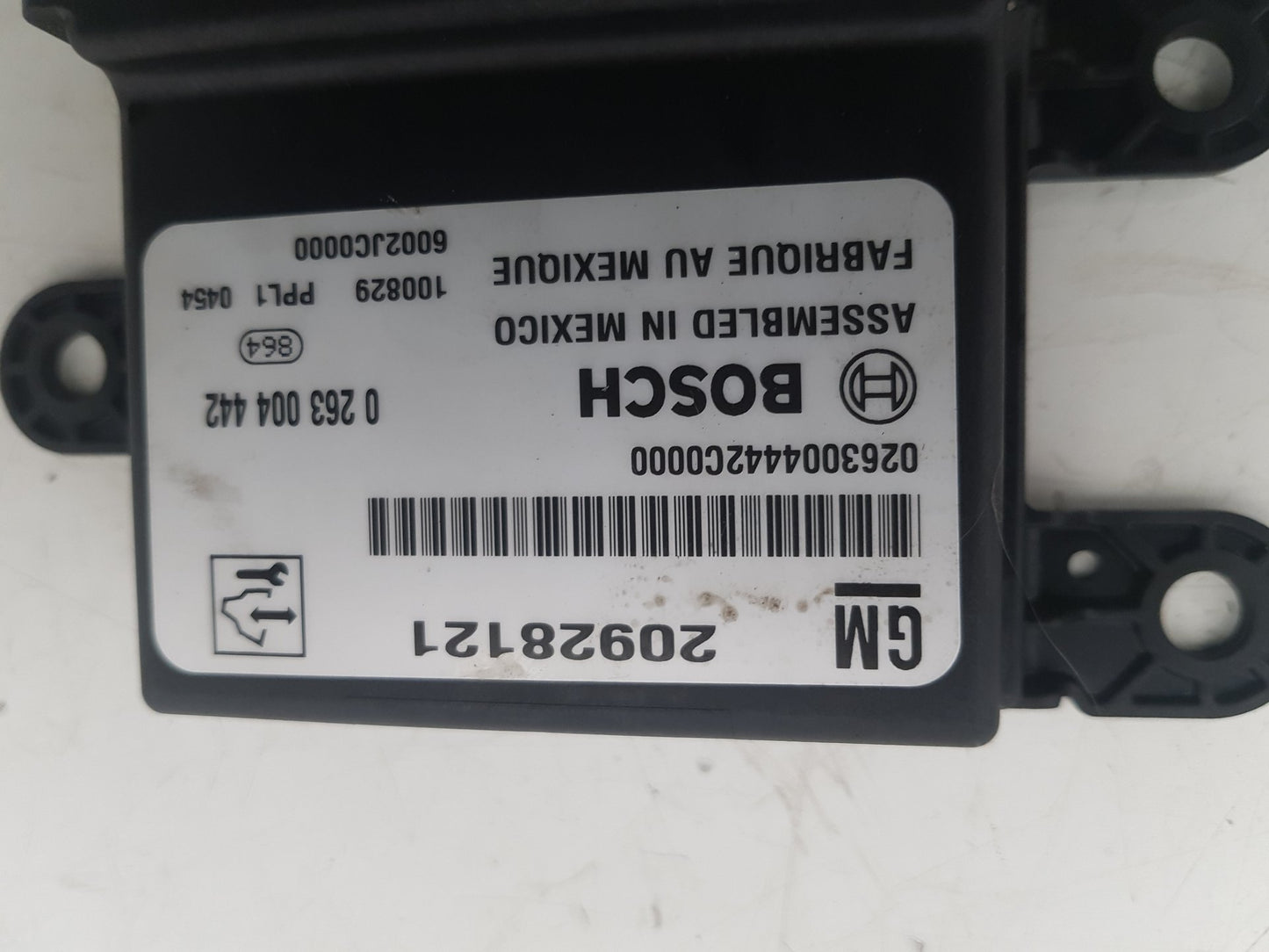 2010 - 2012 Saab 95  Saloon PARKING SENSOR ECU 20928121