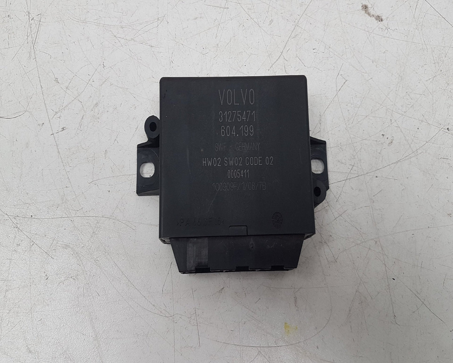 2007 - 2012 Volvo C70  Convertible PARK ASSISTANCE MODULE 31275471