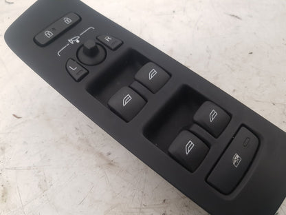 2012 - 2015 Volvo V40  Hatchback ELECTRIC WINDOW/MIRROR SWITCH BANK 31376495