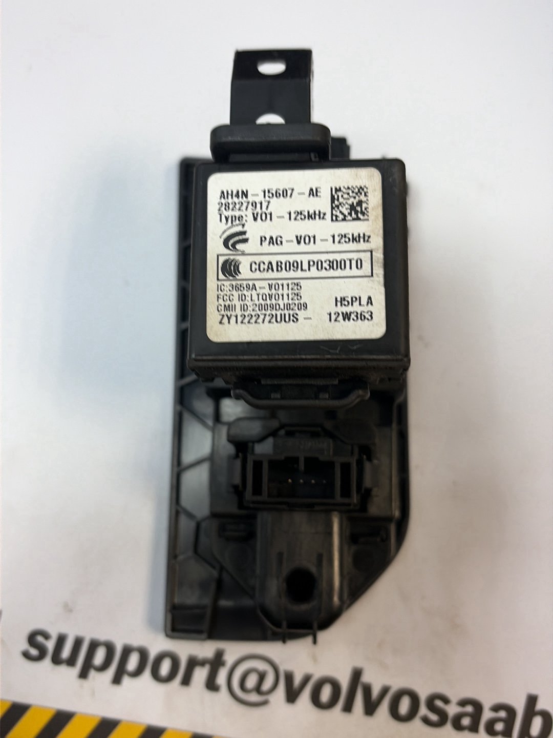 2008-2017 Volvo XC60 I 156 Ignition Switch 28227917 VRAC Grade A