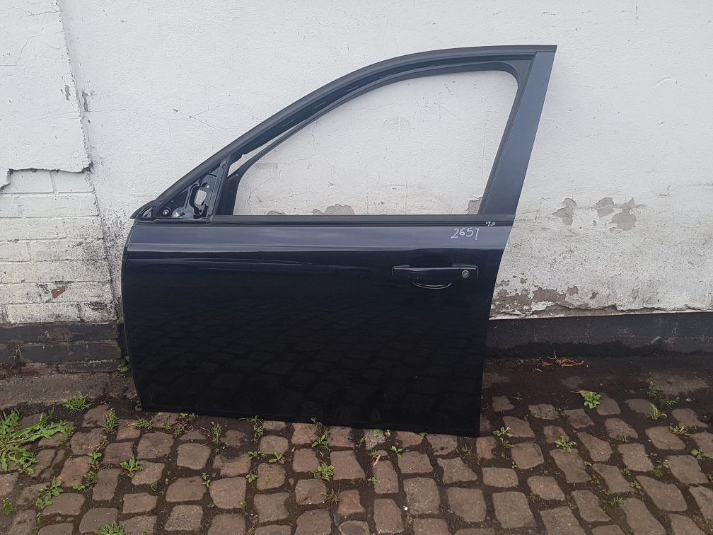 2007 - 2015 Saab 9-3  Estate DOOR - BARE (FRONT PASSENGER SIDE) BLACK 298