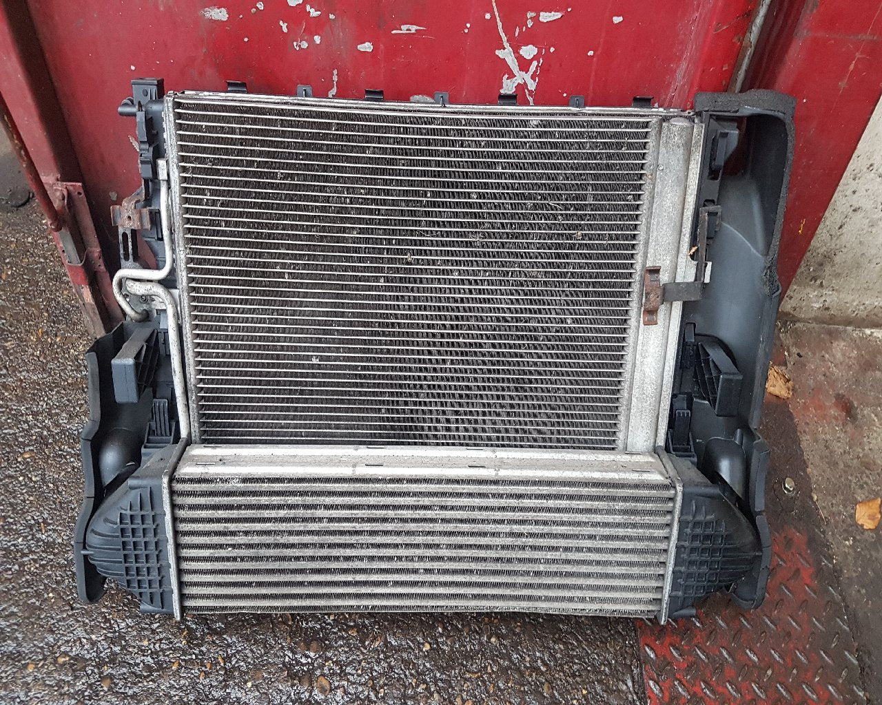 2006 - 2011 Volvo S80  Saloon RADIATOR PACK (WATER, AC, INTERCOOLER AND FAN)