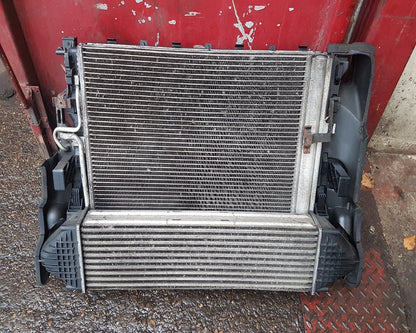 2006 - 2011 Volvo S80  Saloon RADIATOR PACK (WATER, AC, INTERCOOLER AND FAN)