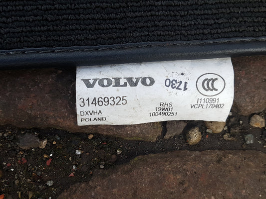 2019 - 2021 Volvo XC40 536 Estate Floor Mats 31469325