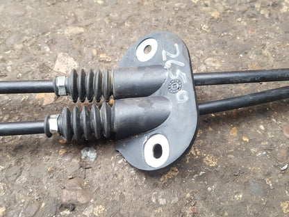 2012 - 2016 Volvo V40  Hatchback Gear Shifter Cable Set 31280505