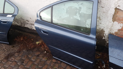 2005 Volvo S60  Saloon DOOR - BARE (REAR DRIVER SIDE) 30796489