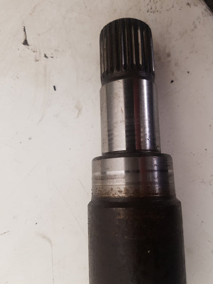 2012 Volvo S60  Saloon Driveshaft (Manual) UK Drivers Side Front.