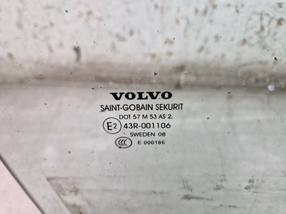 2004 - 2010 Volvo S40  Saloon Right Front Door Window AS2