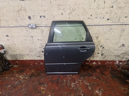 2004 - 2010 Volvo V50  Estate DOOR - BARE (REAR DRIVER SIDE) 31250166