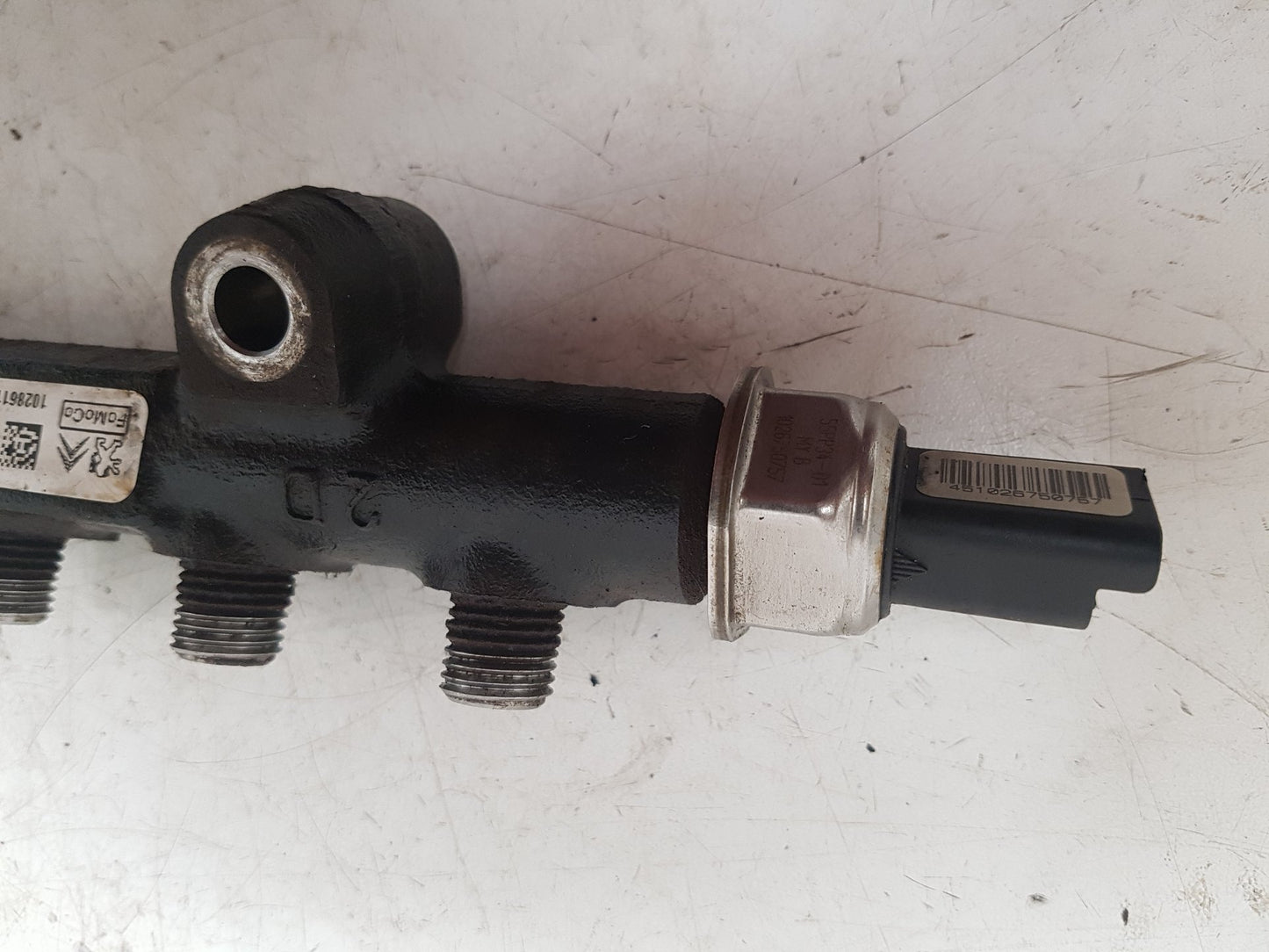2010 Volvo S40  Saloon Injection Rail 9685297580-02