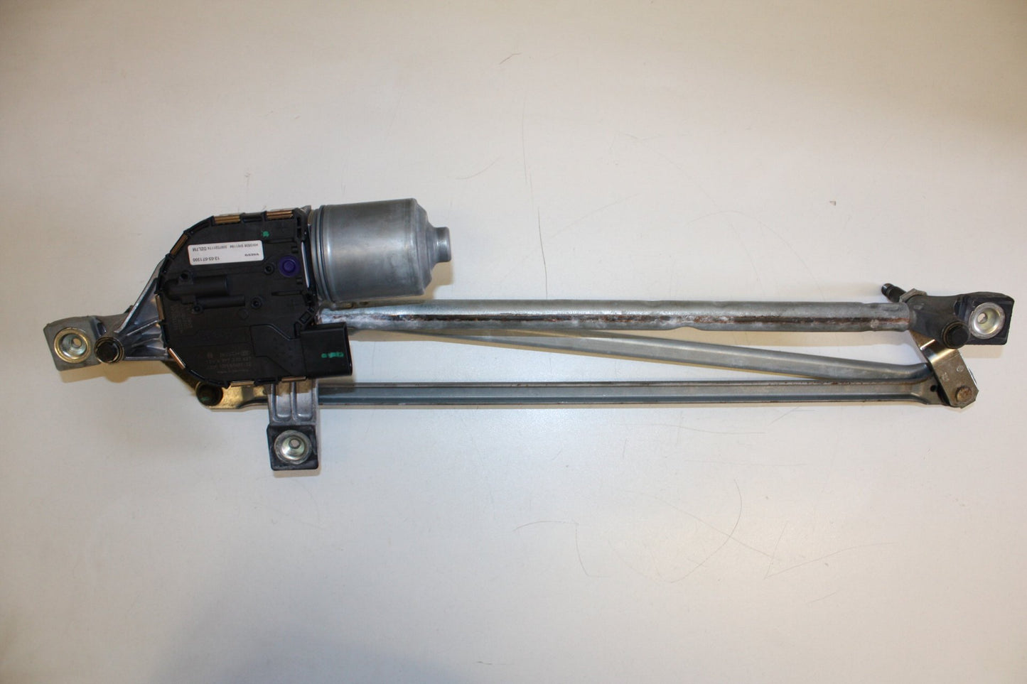 2010 - 2014 Volvo S60 II 134 Saloon WIPER MOTOR (FRONT) & LINKAGE 1397220627
