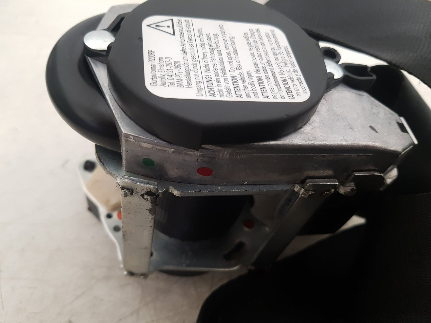 2013 - 2016 Volvo V40 III 525 Hatchback Left Rear Seat Belt 31292072