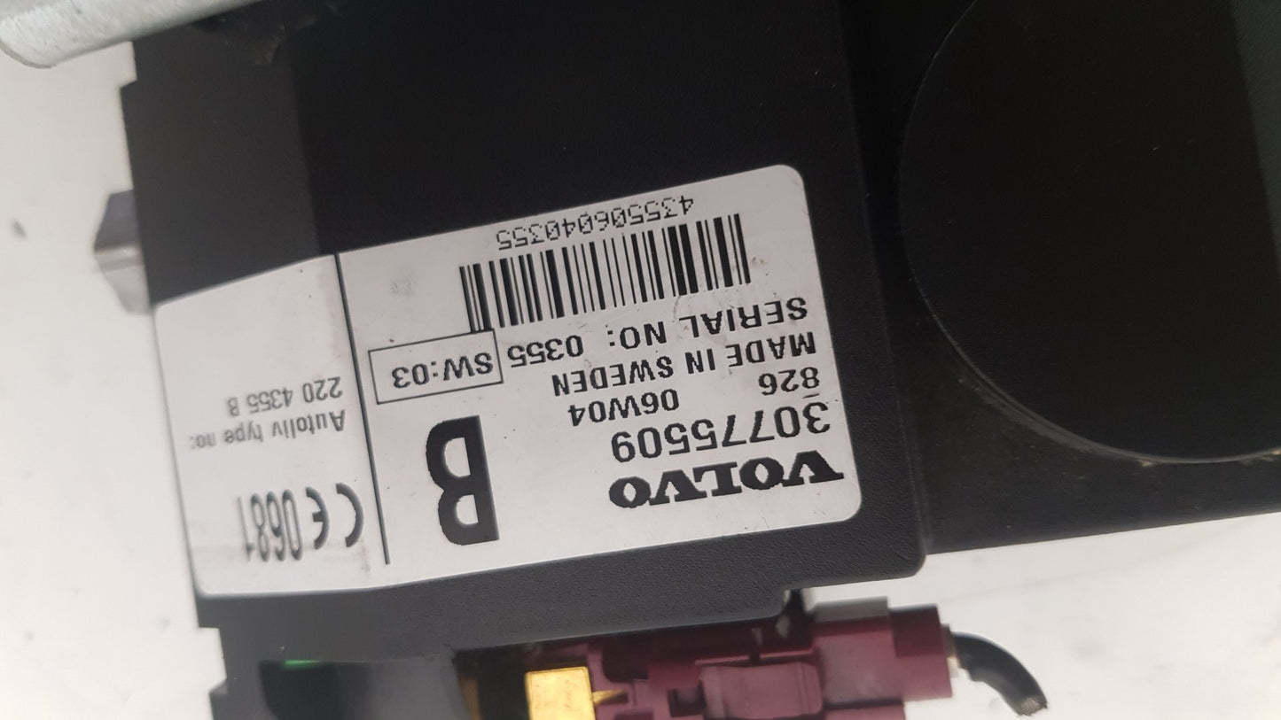 2003 - 2014 Volvo XC90 I 275 Estate PHONE CONTROL MODULE 12775509