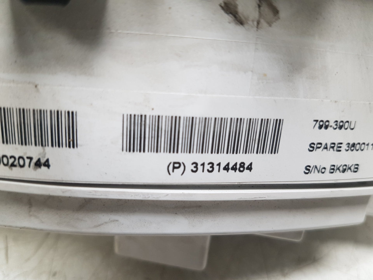 2013 - 2019 Volvo V40 III 525 Hatchback Instrument Cluster 31314484