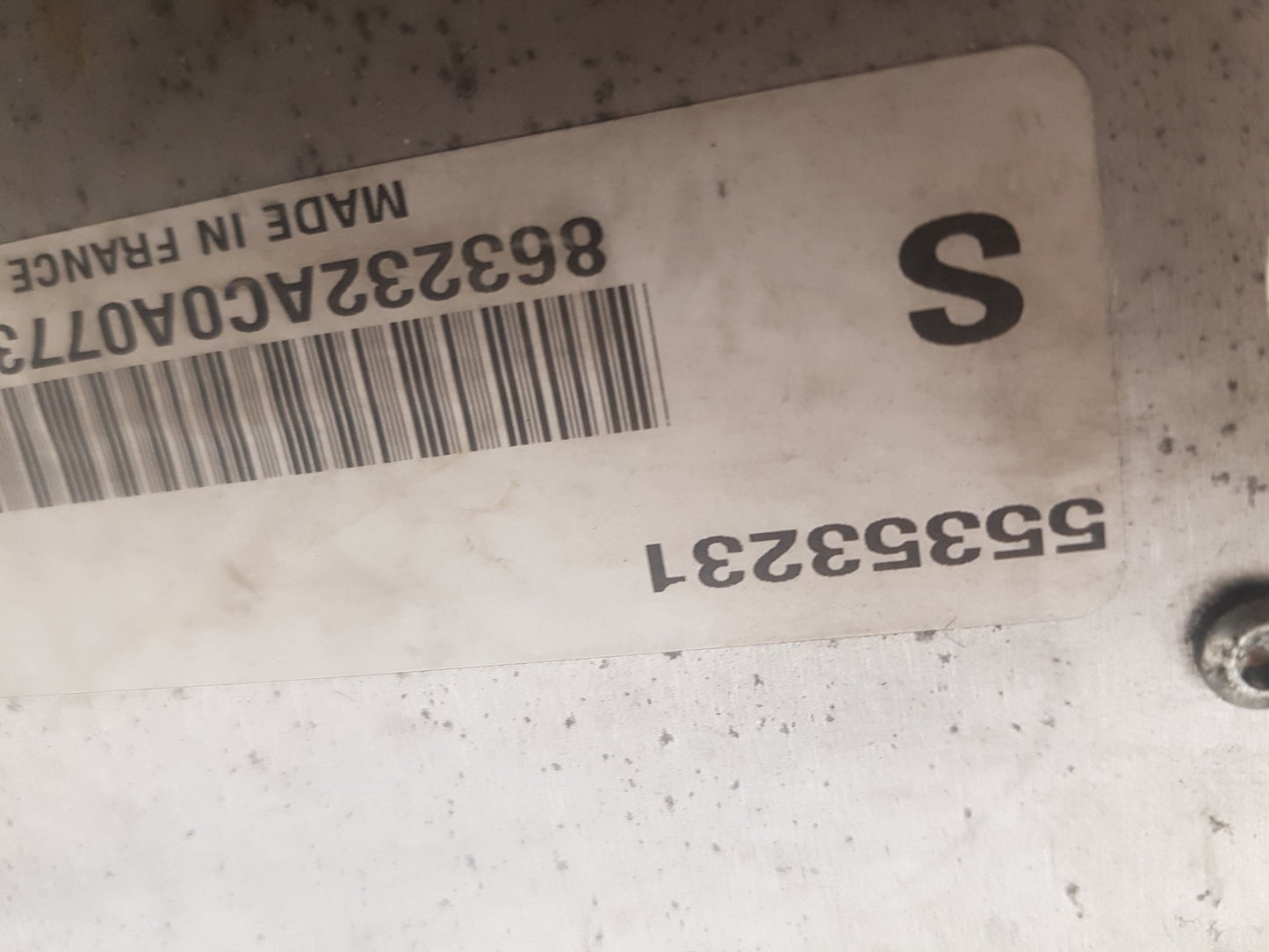 2003 - 2011 Saab 9-3  Convertible Engine ECU 55353231