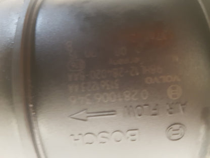 2012-2015 Volvo V40 V60 S60 XC60 Air Flow Meter MAF Sensor 0281006346 31361223