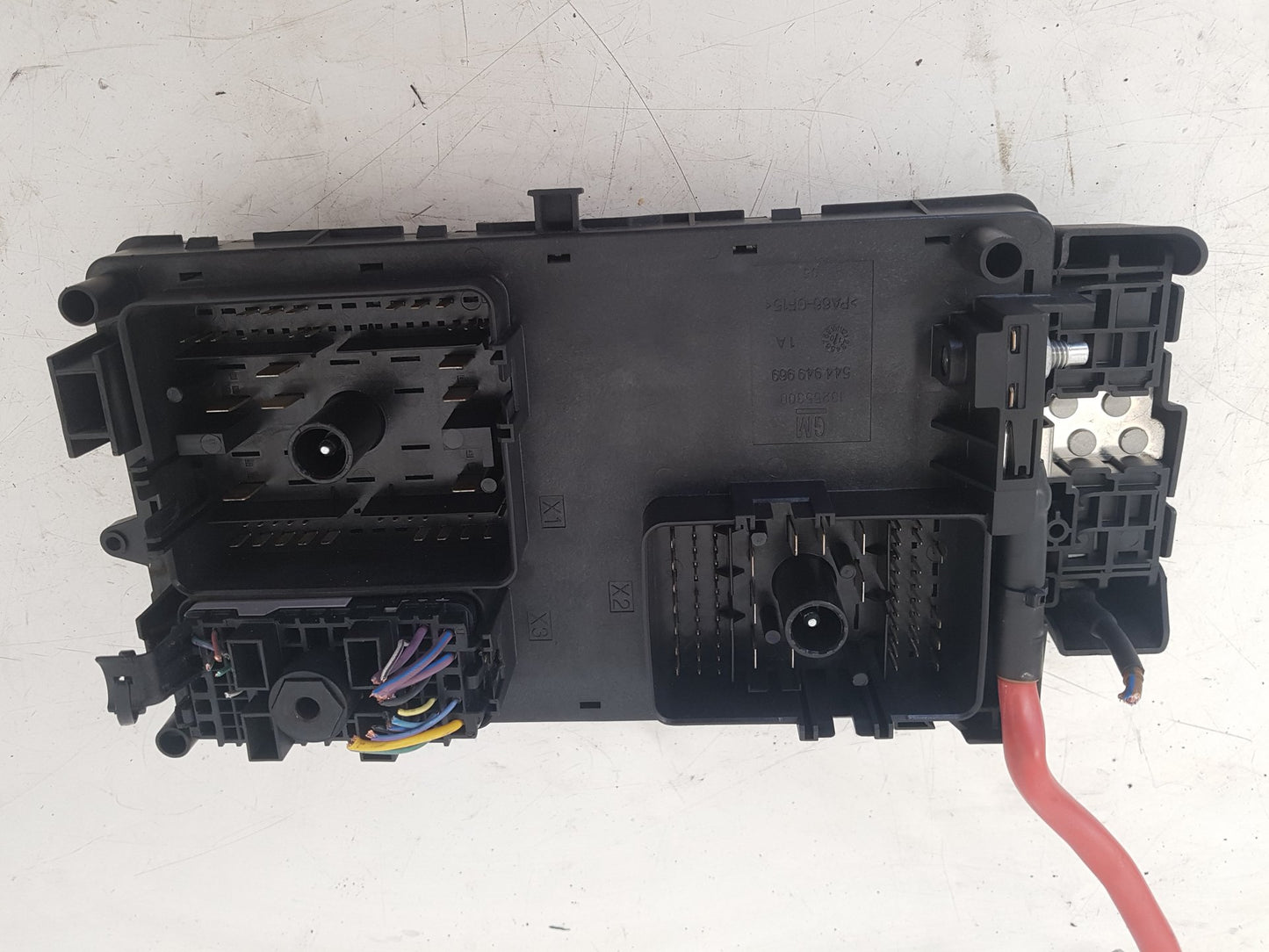2010 - 2012 Saab 9-5  Saloon Engine Fuse Box 13222782